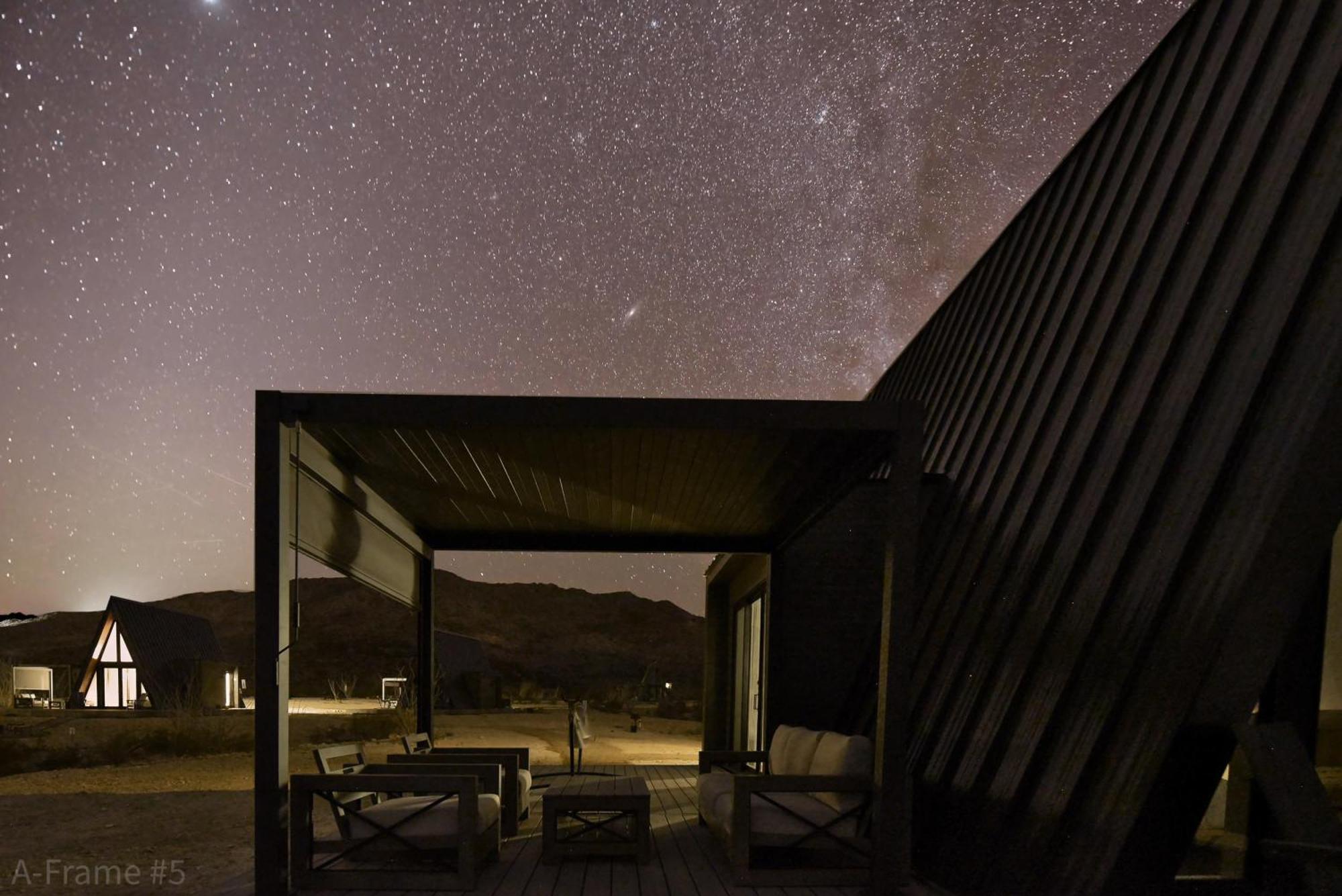 Stardust Big Bend Luxury A-Frame#5 Great Views Villa Terlingua Buitenkant foto