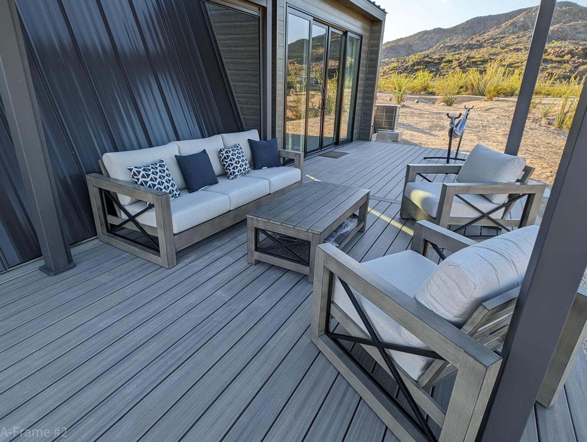 Stardust Big Bend Luxury A-Frame#5 Great Views Villa Terlingua Buitenkant foto