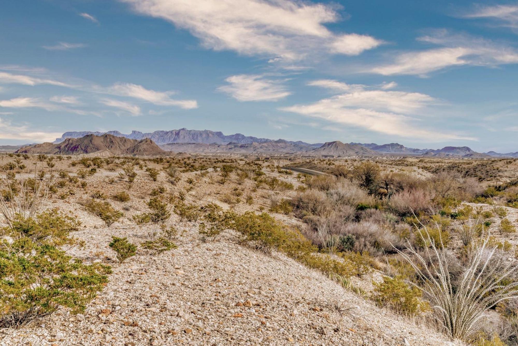 Stardust Big Bend Luxury A-Frame#5 Great Views Villa Terlingua Buitenkant foto